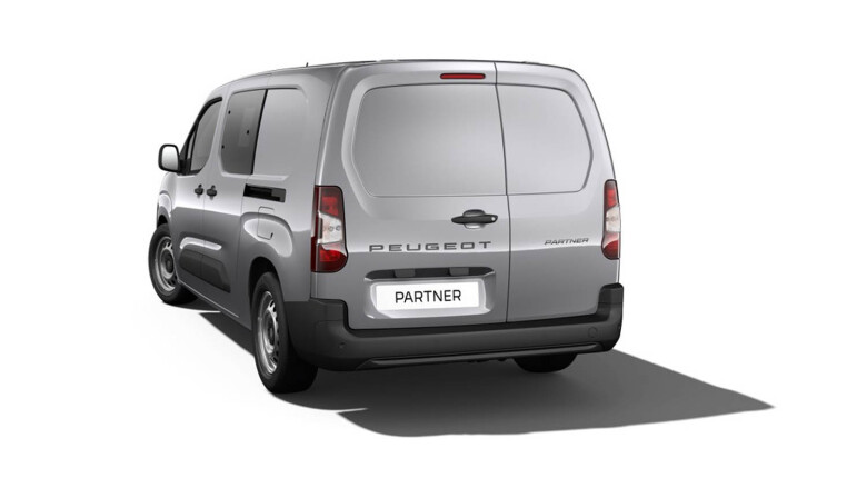 Peugeot Partner Xl Diesel 1.5 BlueHDi 100 Professional Crew Van